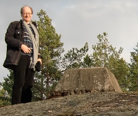 Beacon 101 Sdertlje. Remaining fundament, and author