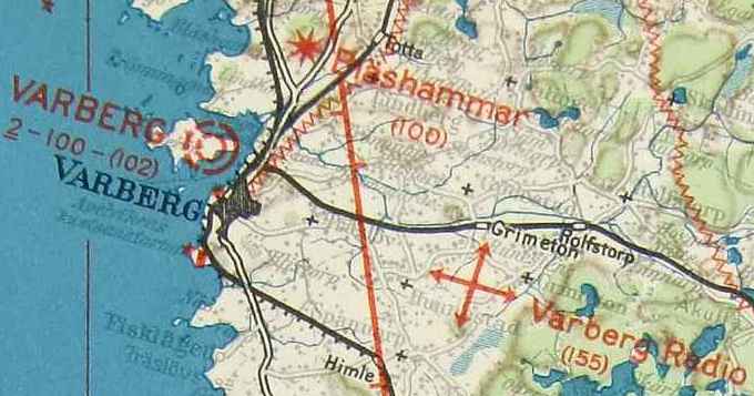 Strip_map, from Swedish Air Force, 1930s