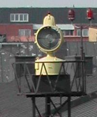 Preserved beacon in Norrkping